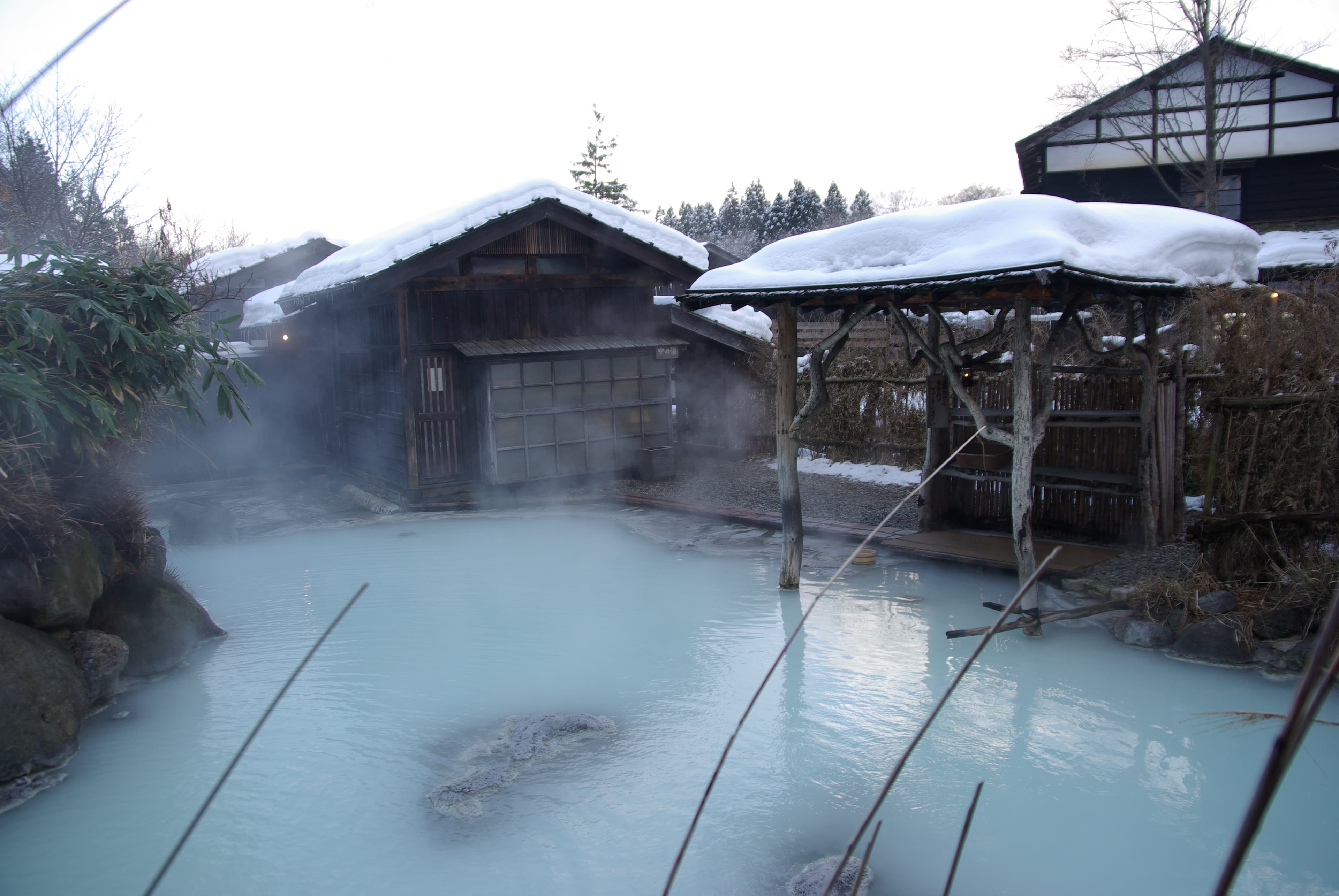 Tsuru-no-yu Onsen, Nyuto Onsen