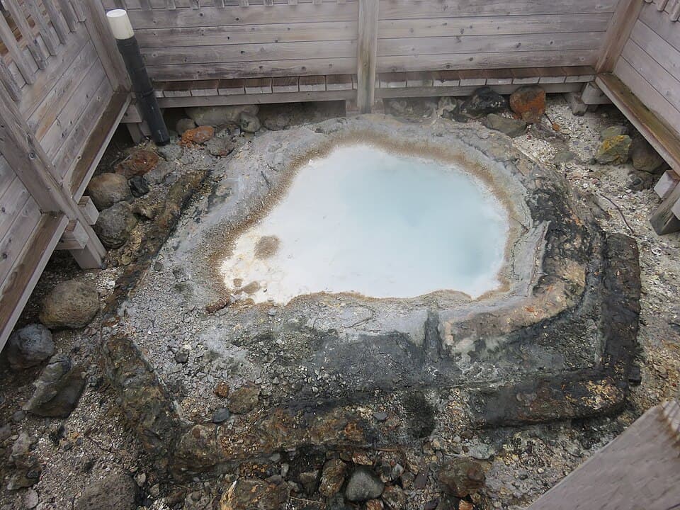 Noboribetsu Jigokudani, Noboribetsu