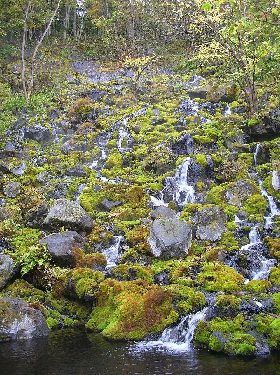 Onneto Hot Falls, Onneto