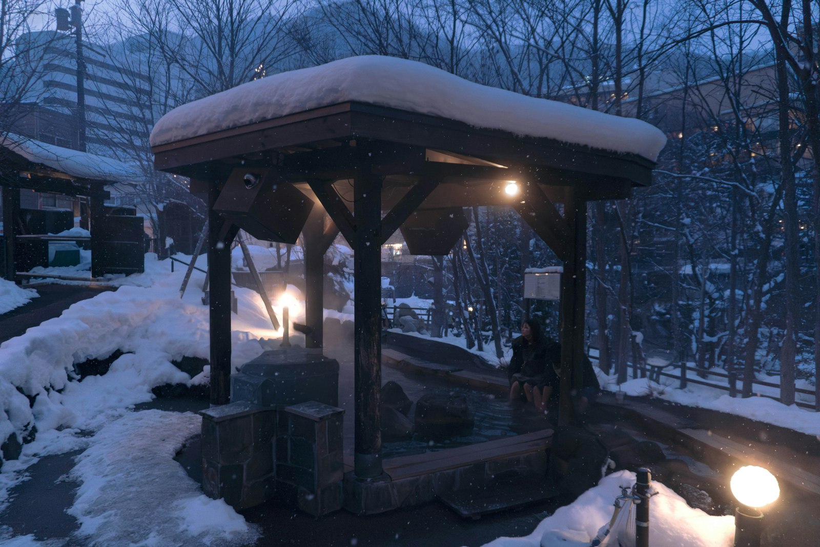 What a Hot Spring Actually Does to Your Body