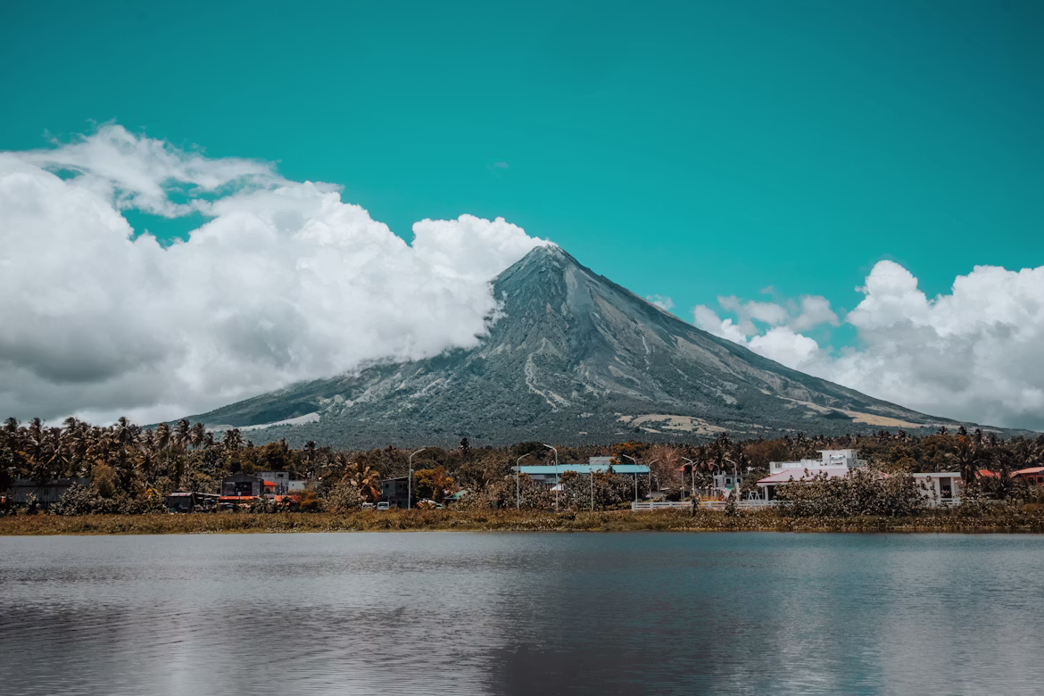 Volcanic Hot Springs Around the Ring of Fire: Japan, Taiwan, Indonesia and the Philippines